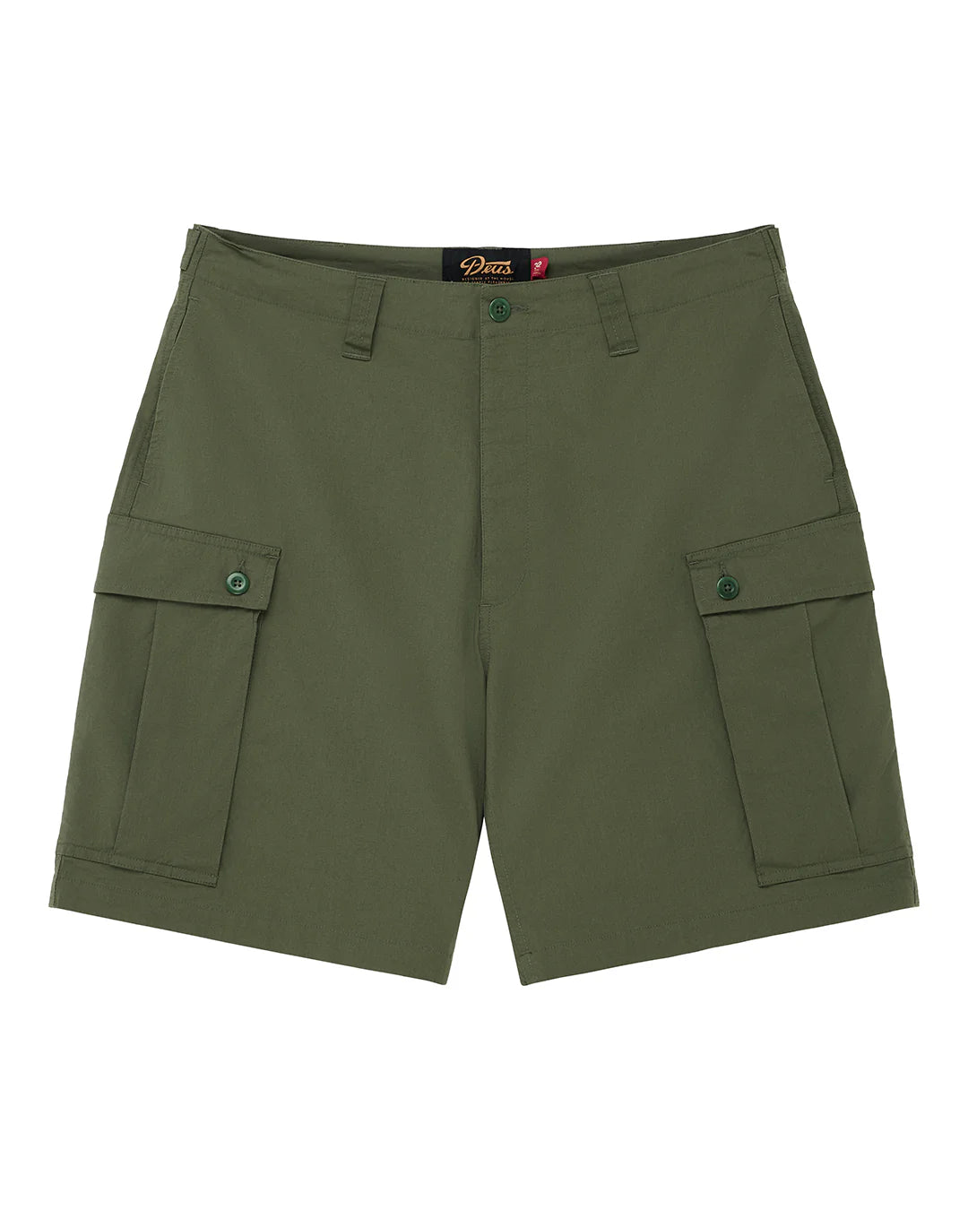 Power Short Pine Green