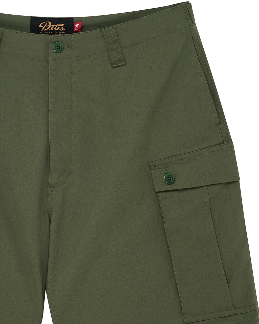 Power Short Pine Green