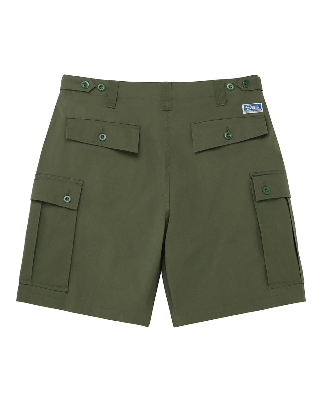 Power Short Pine Green