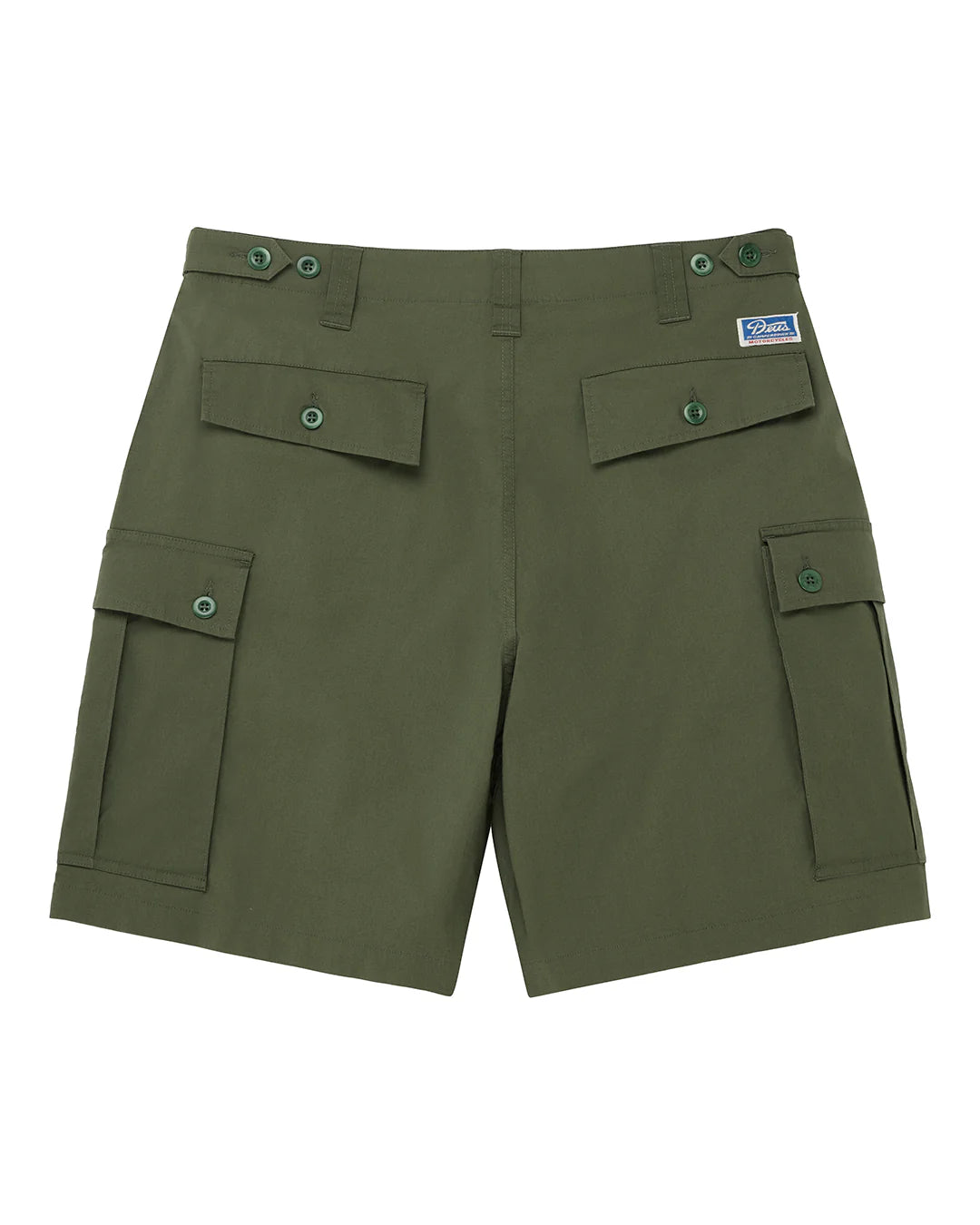 Power Short Pine Green