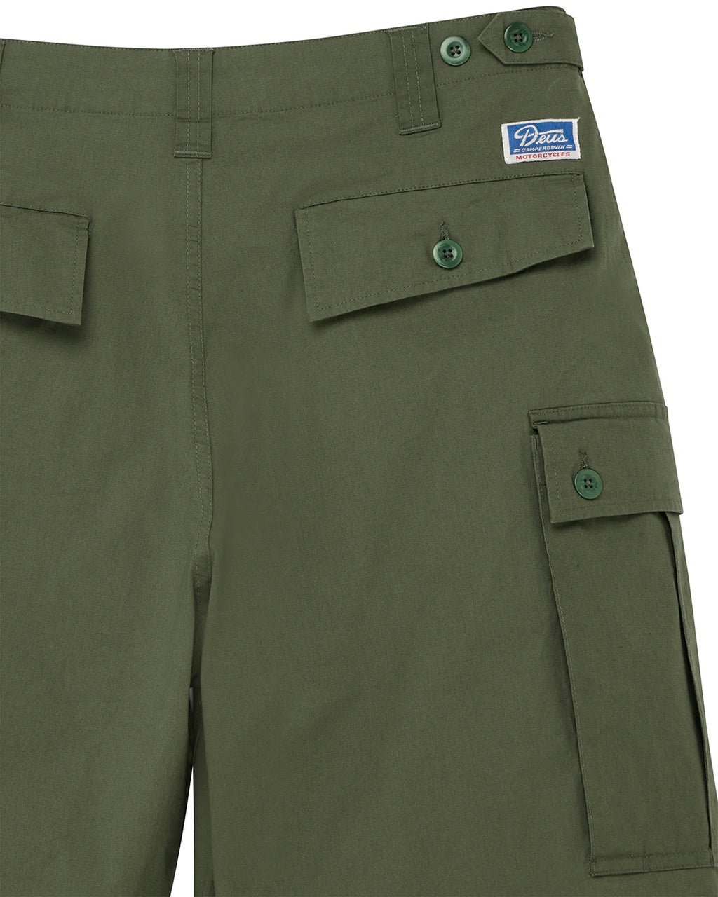 Power Short Pine Green