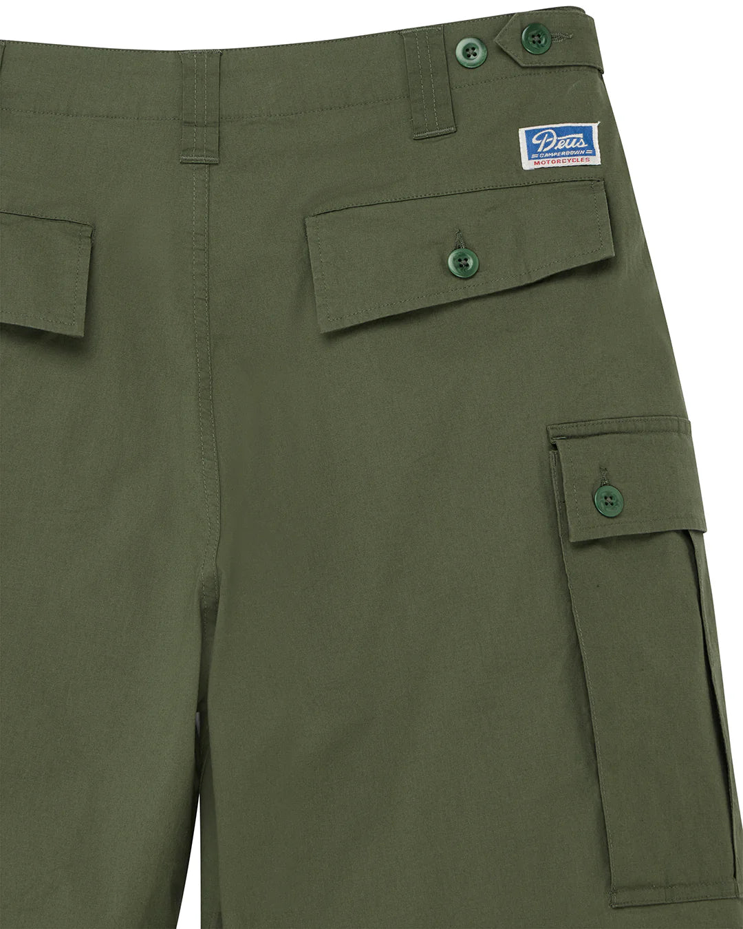 Power Short Pine Green