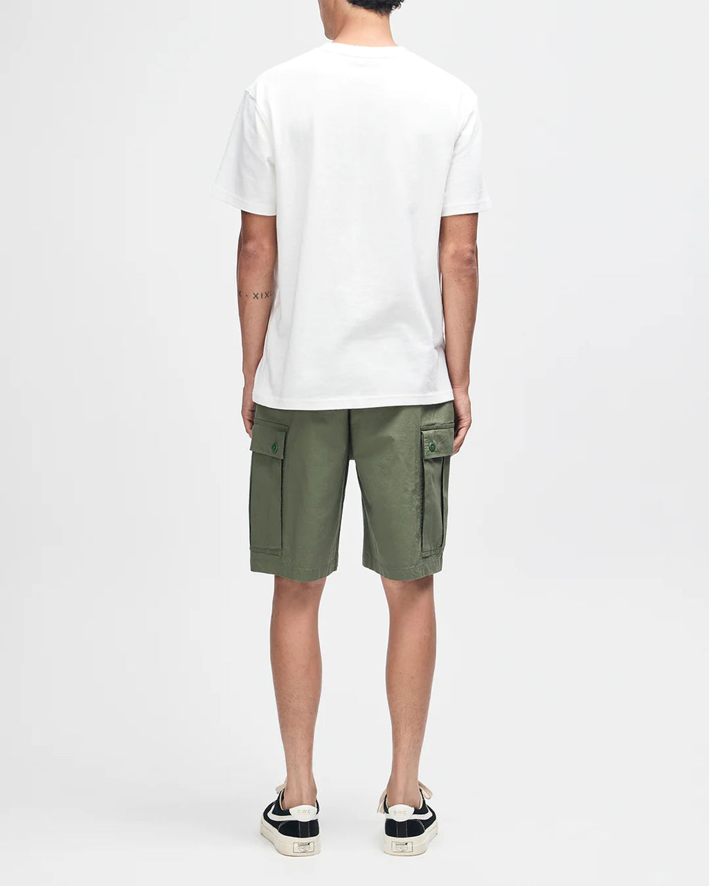 Power Short Pine Green