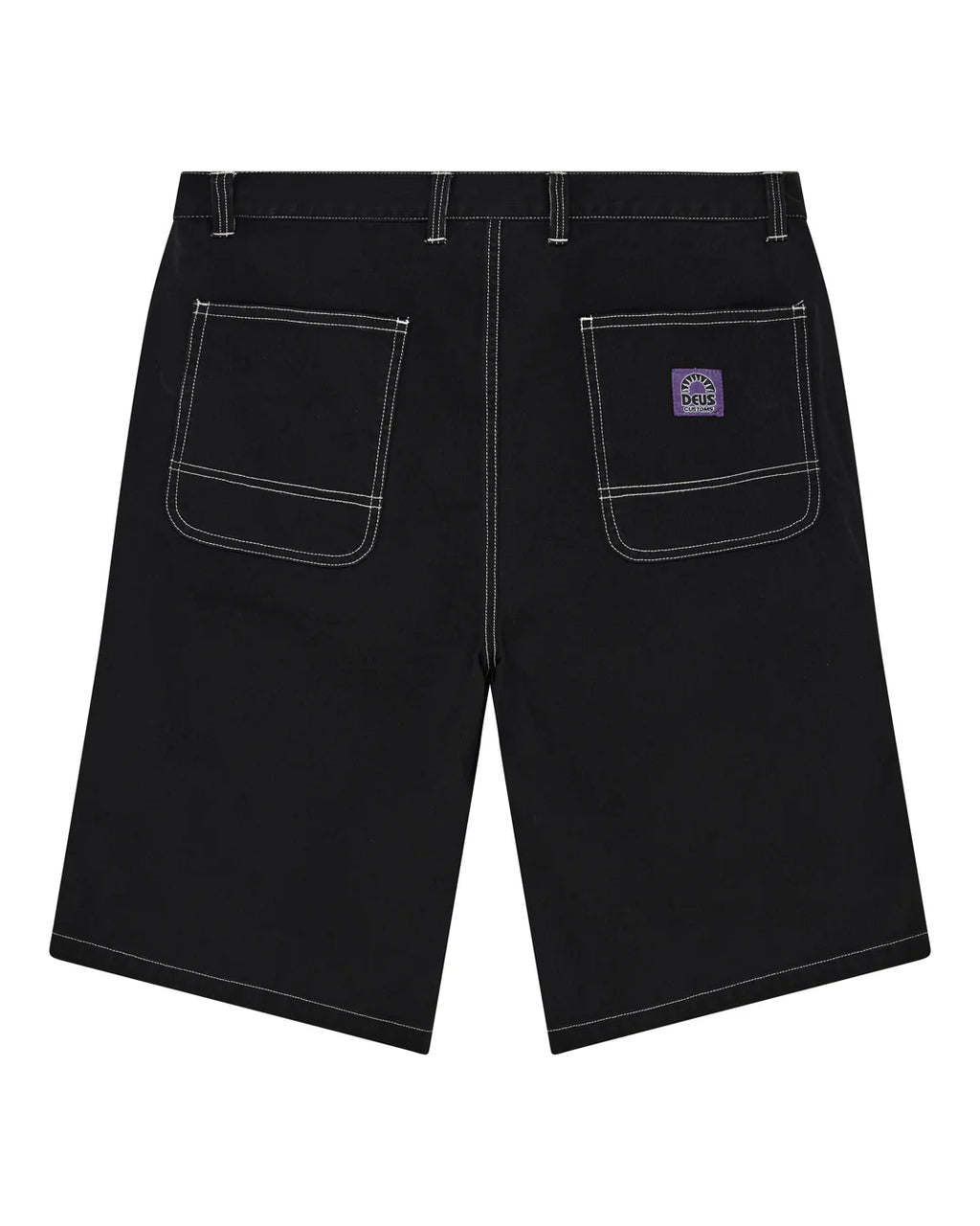 Stringer Walk Short Anthracite