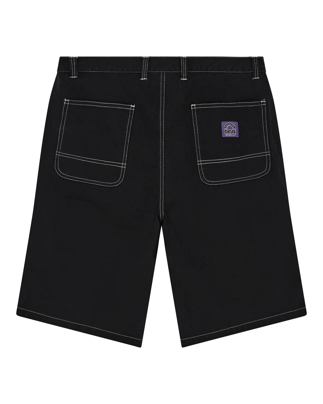 Stringer Walk Short Anthracite