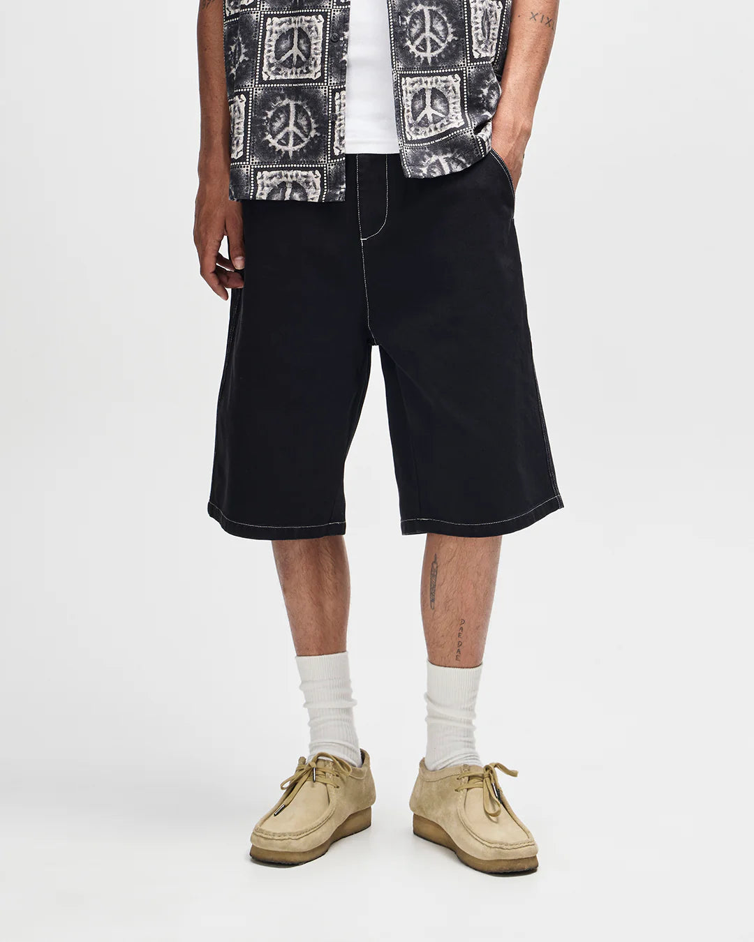 Stringer Walk Short Anthracite