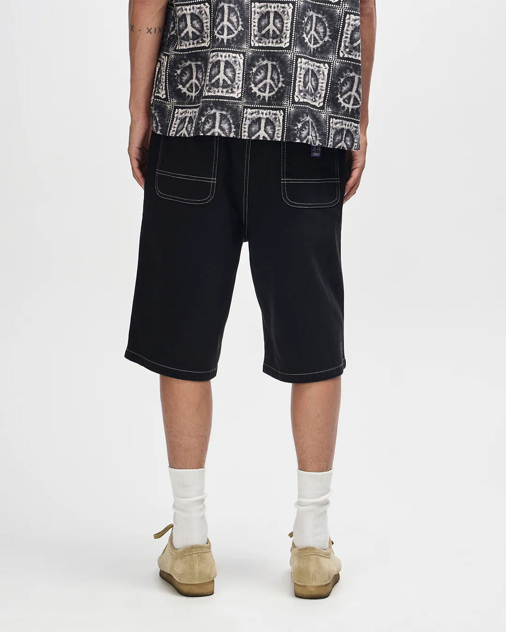 Stringer Walk Short Anthracite