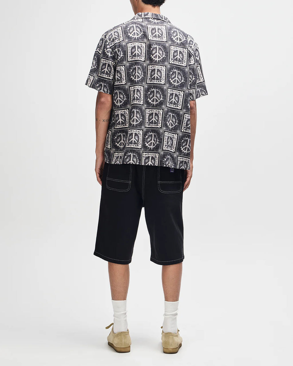 Stringer Walk Short Anthracite