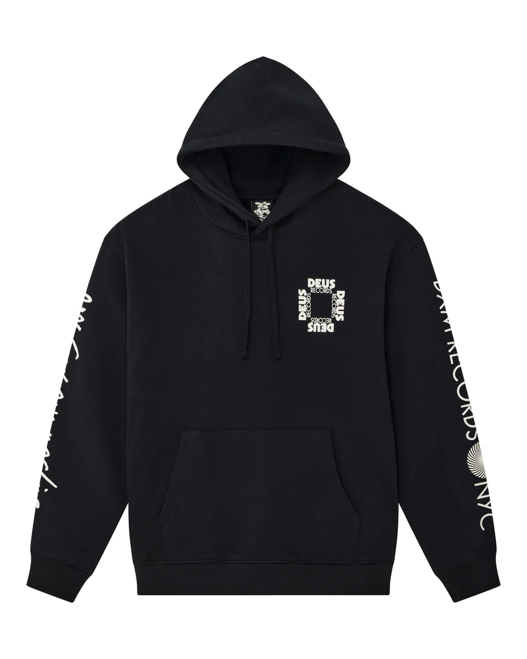 Defacto Hoodie Black