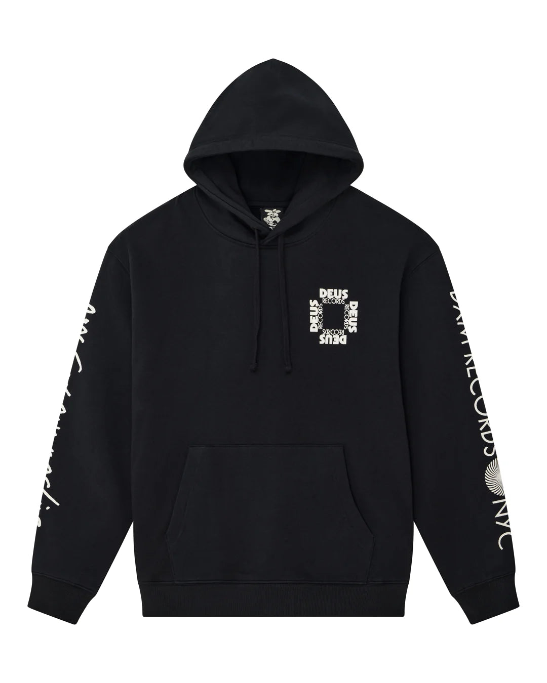 Defacto Hoodie Black