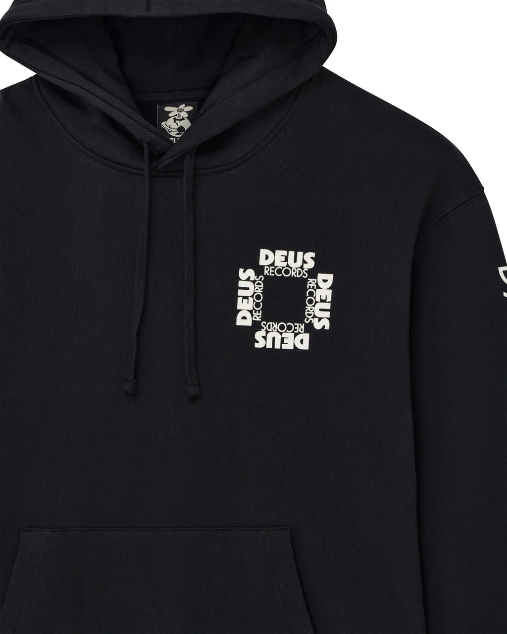 Defacto Hoodie Black