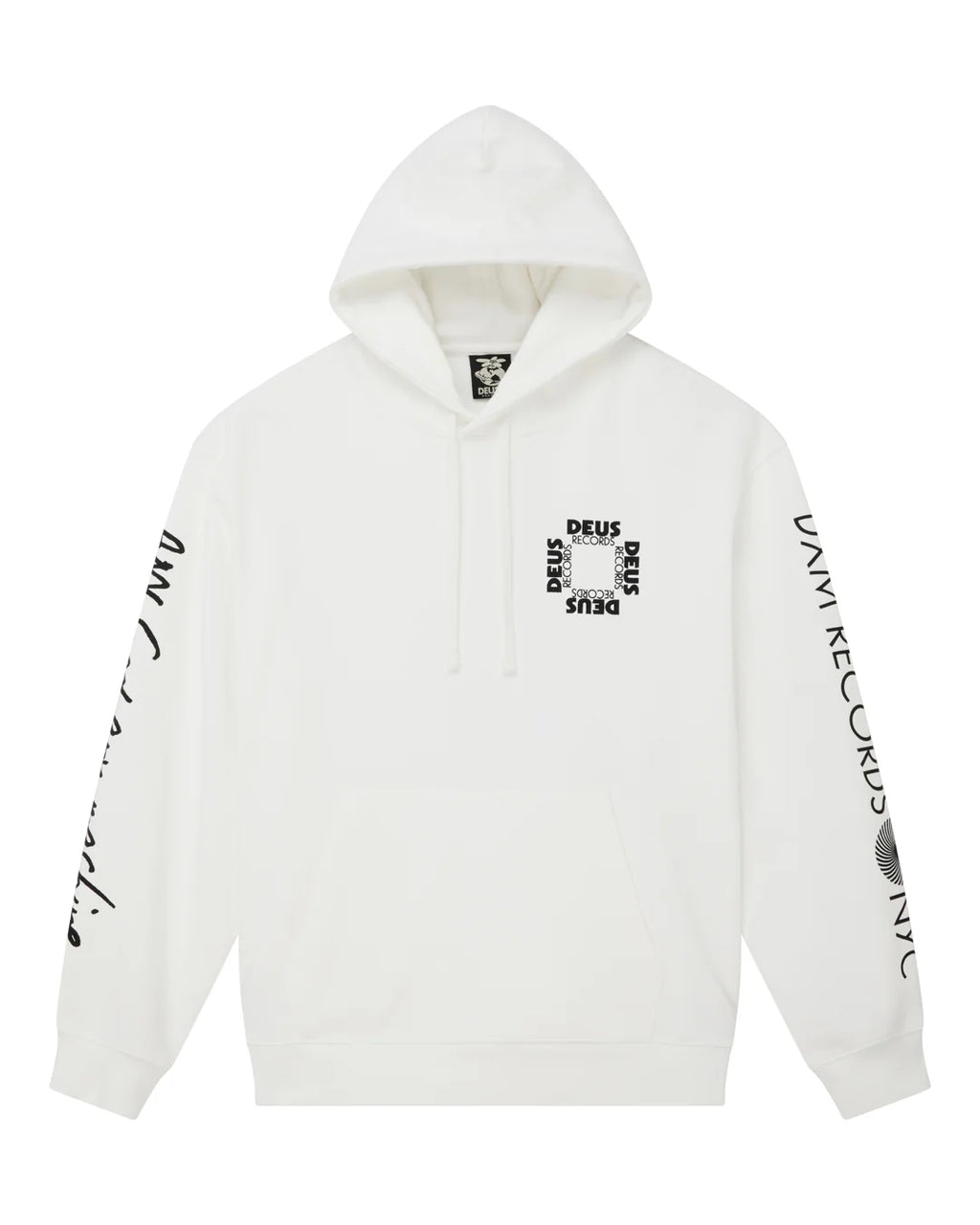 Defacto Hoodie Vintage White
