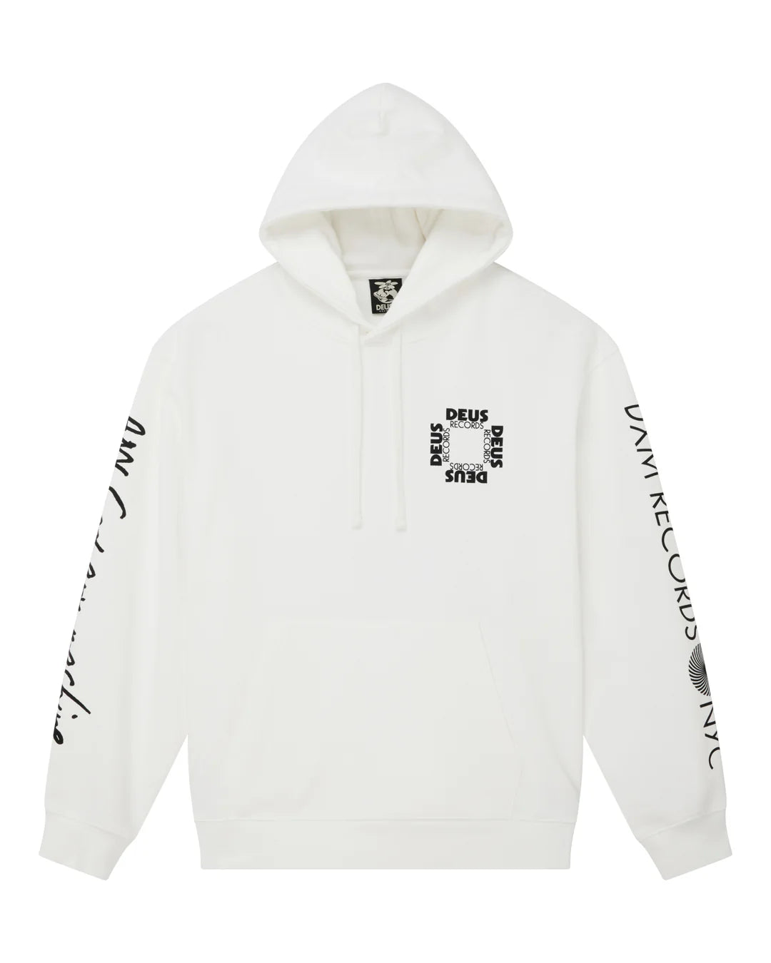 Defacto Hoodie Vintage White