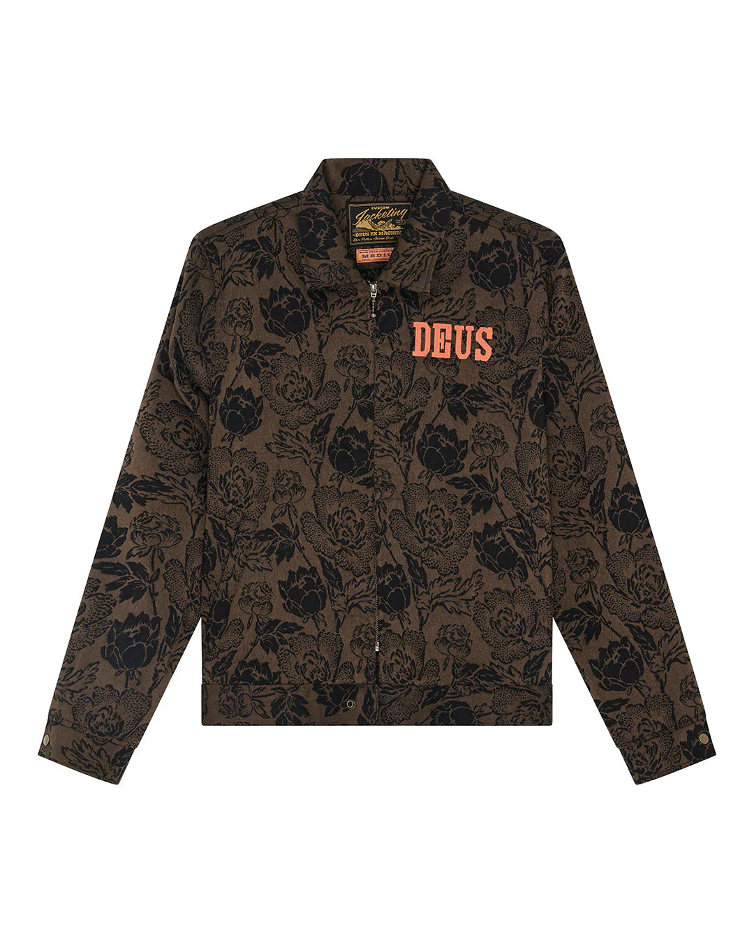 Danse Macabre Jacket Brass Brown