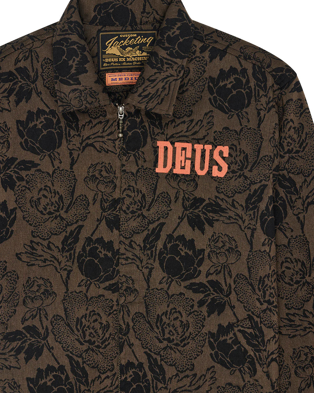 Danse Macabre Jacket Brass Brown