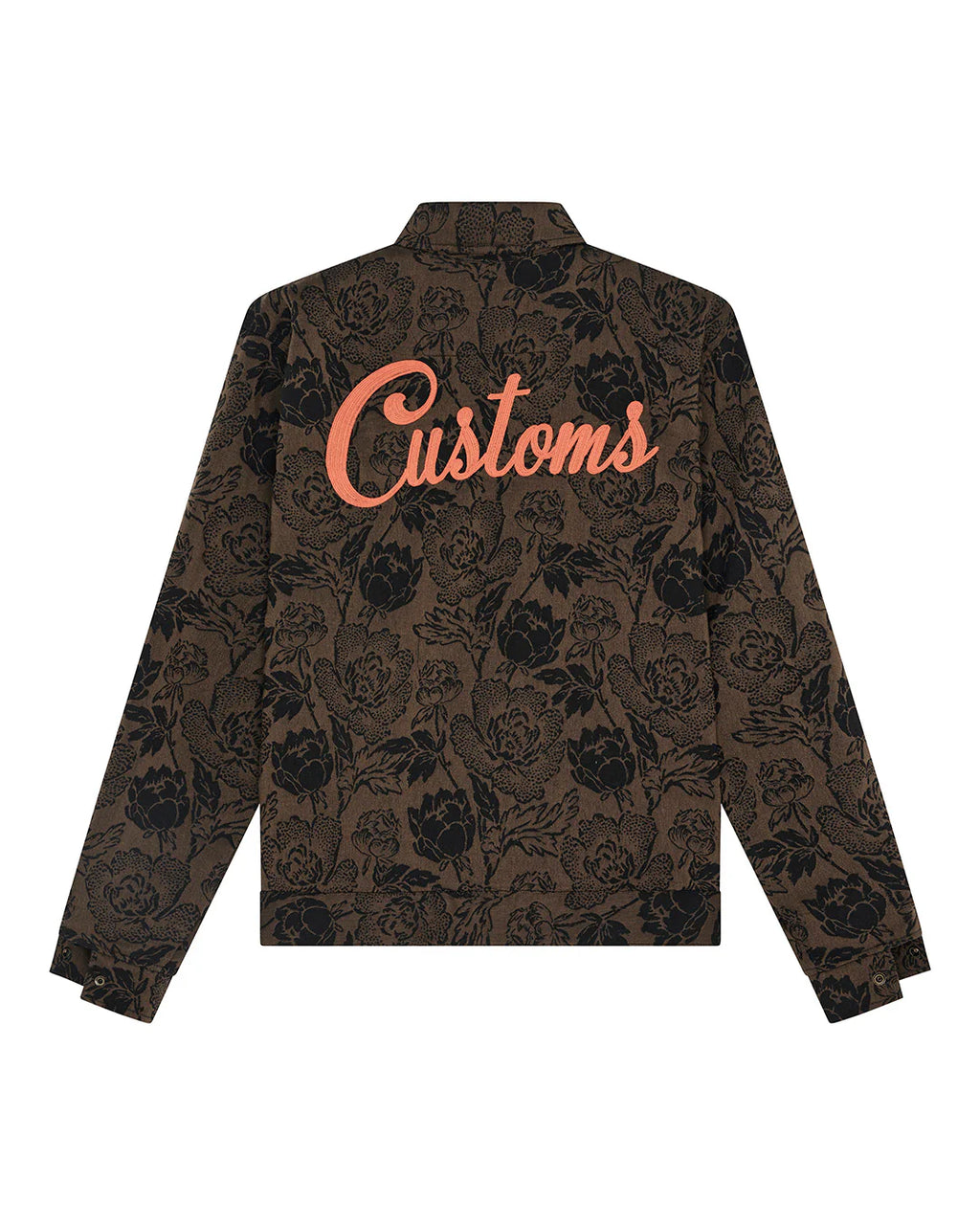 Danse Macabre Jacket Brass Brown
