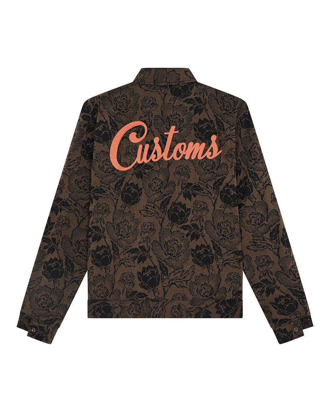 Danse Macabre Jacket Brass Brown