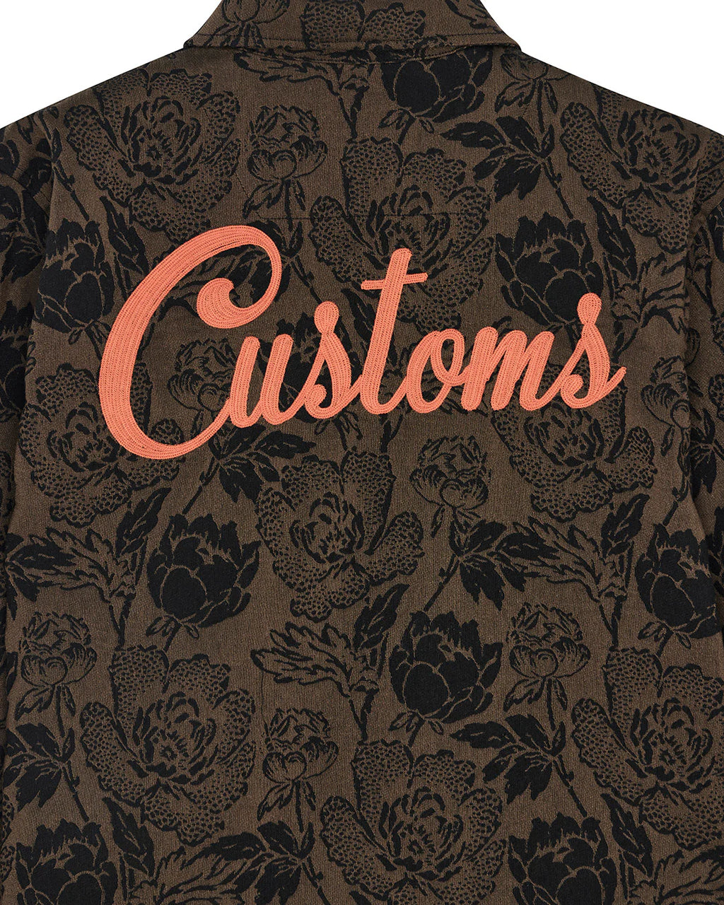 Danse Macabre Jacket Brass Brown
