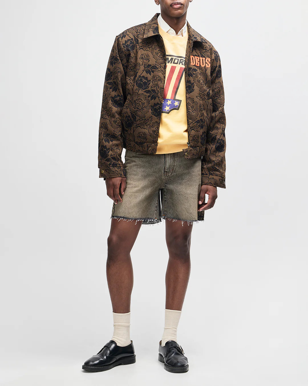 Danse Macabre Jacket Brass Brown