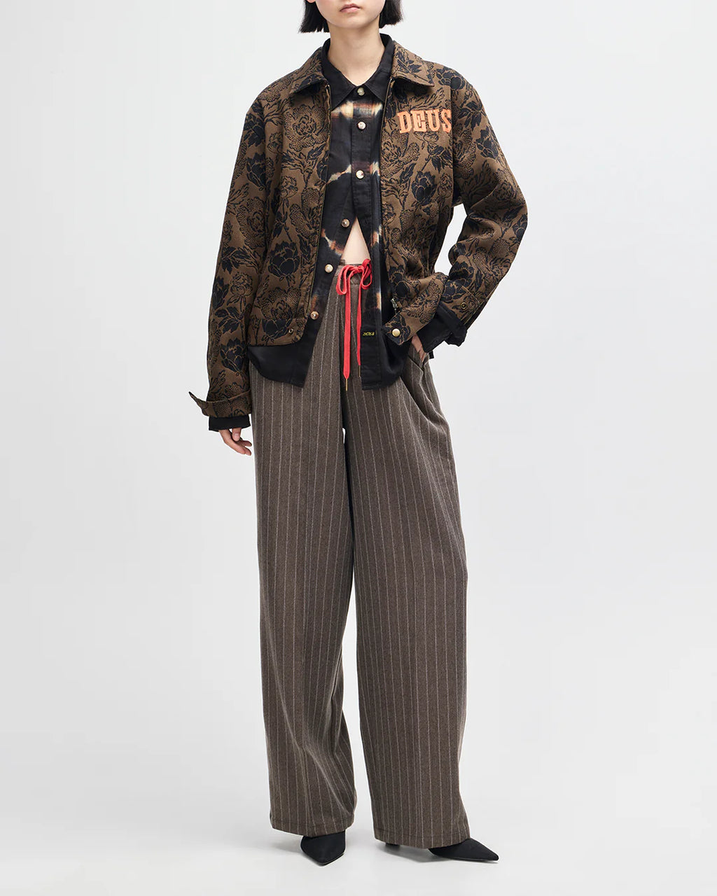 Danse Macabre Jacket Brass Brown