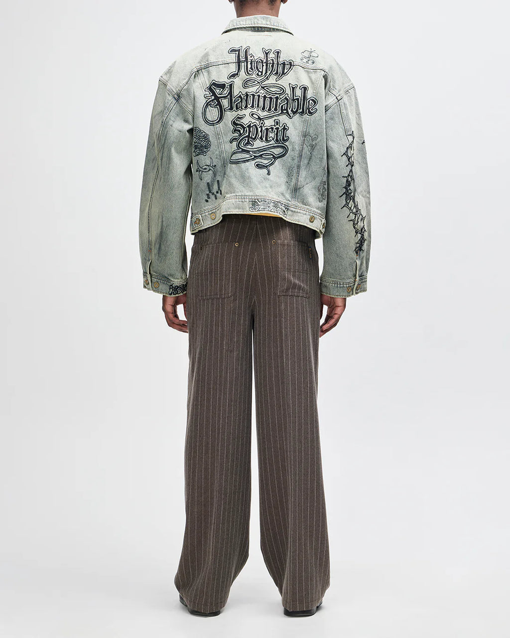 Hear & Now Pant Gravel Grey