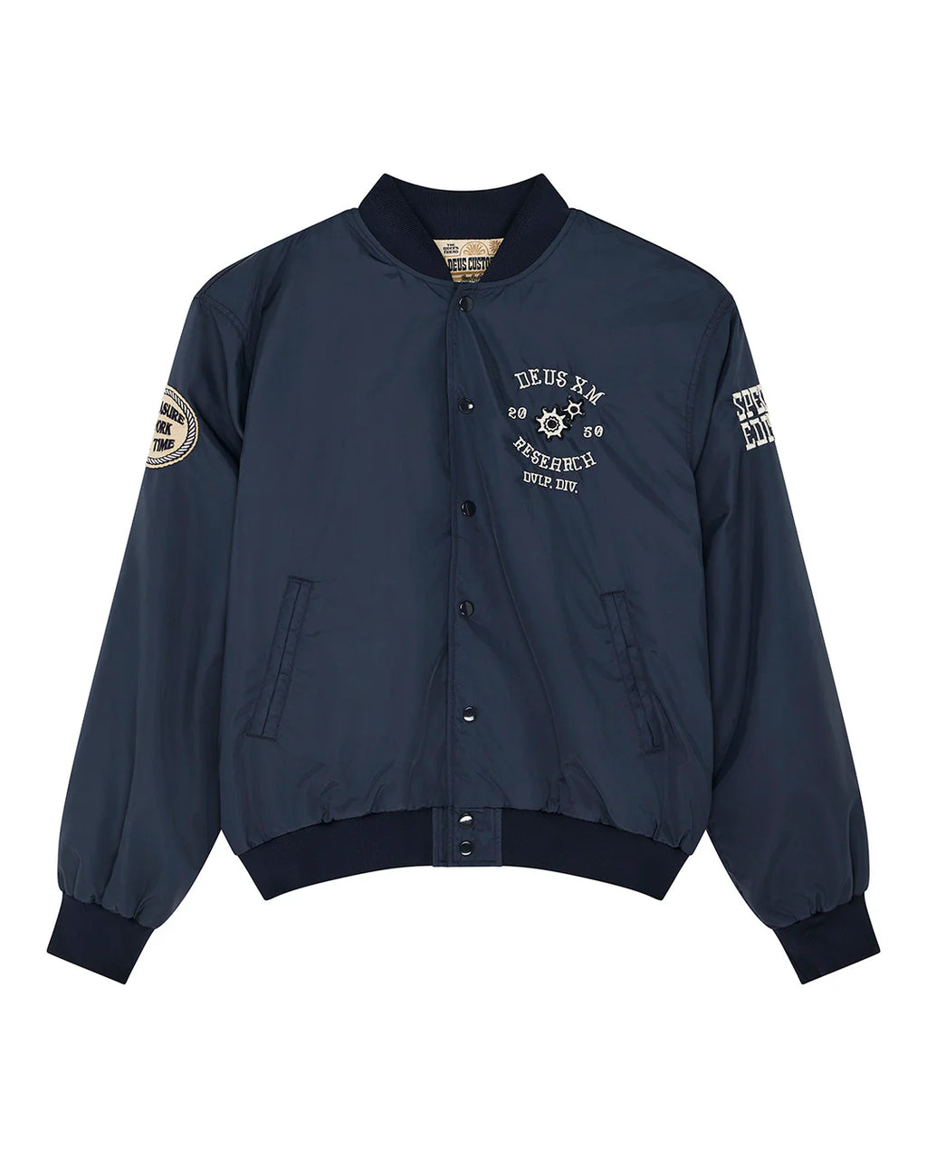 Horsepower Jacket Black Iris