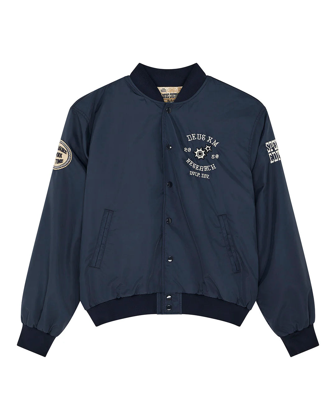 Horsepower Jacket Black Iris
