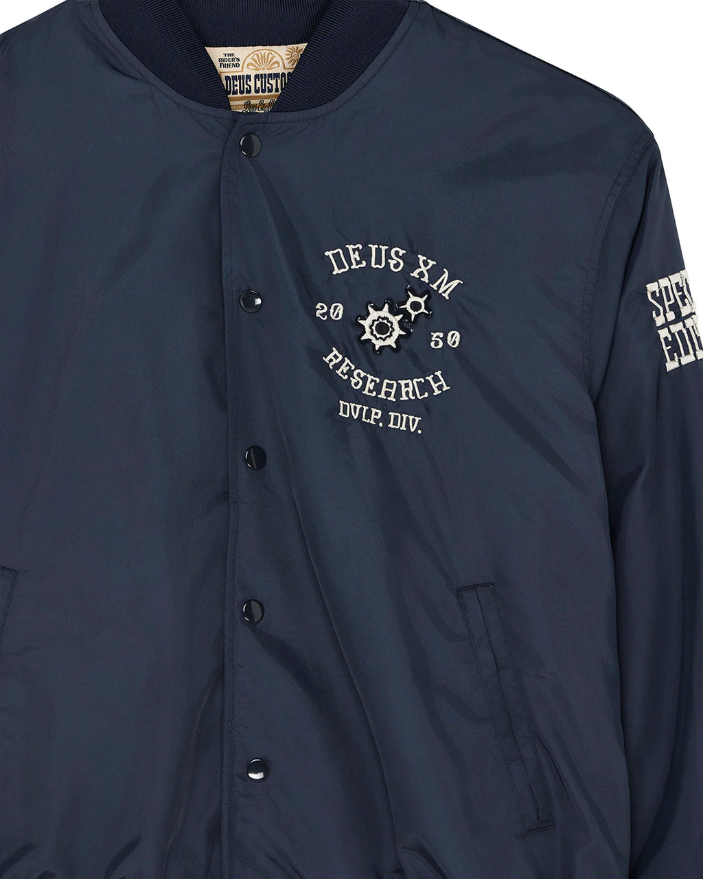Horsepower Jacket Black Iris