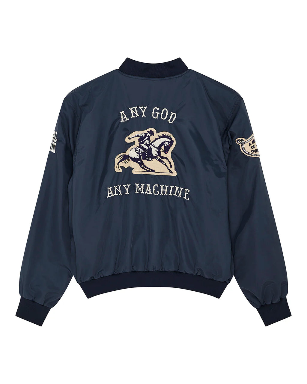 Horsepower Jacket Black Iris