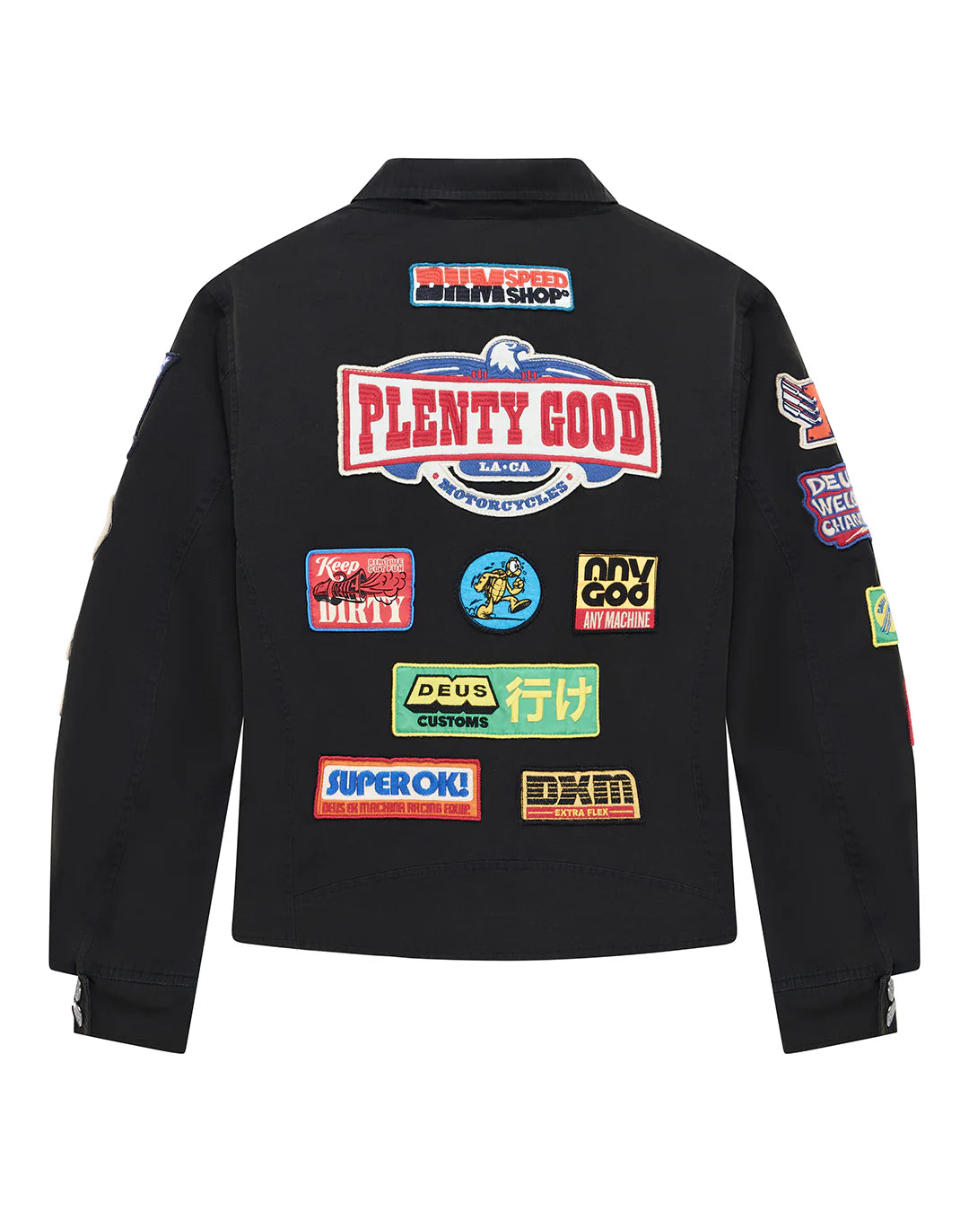 In Rainforests Jacket Anthracite
