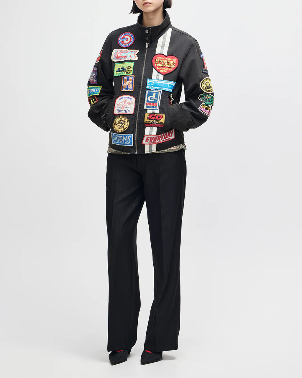 In Rainforests Jacket Anthracite