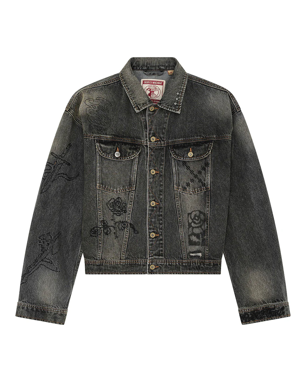 Mephistopheles Noir Jacket Dirty Anthracite