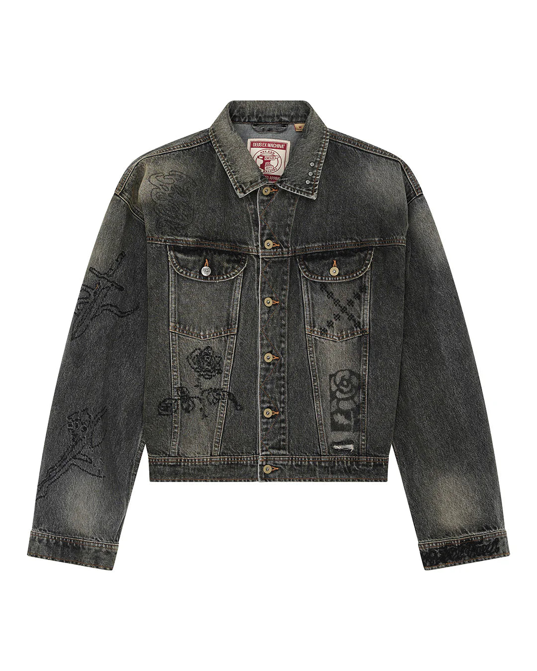 Mephistopheles Noir Jacket Dirty Anthracite