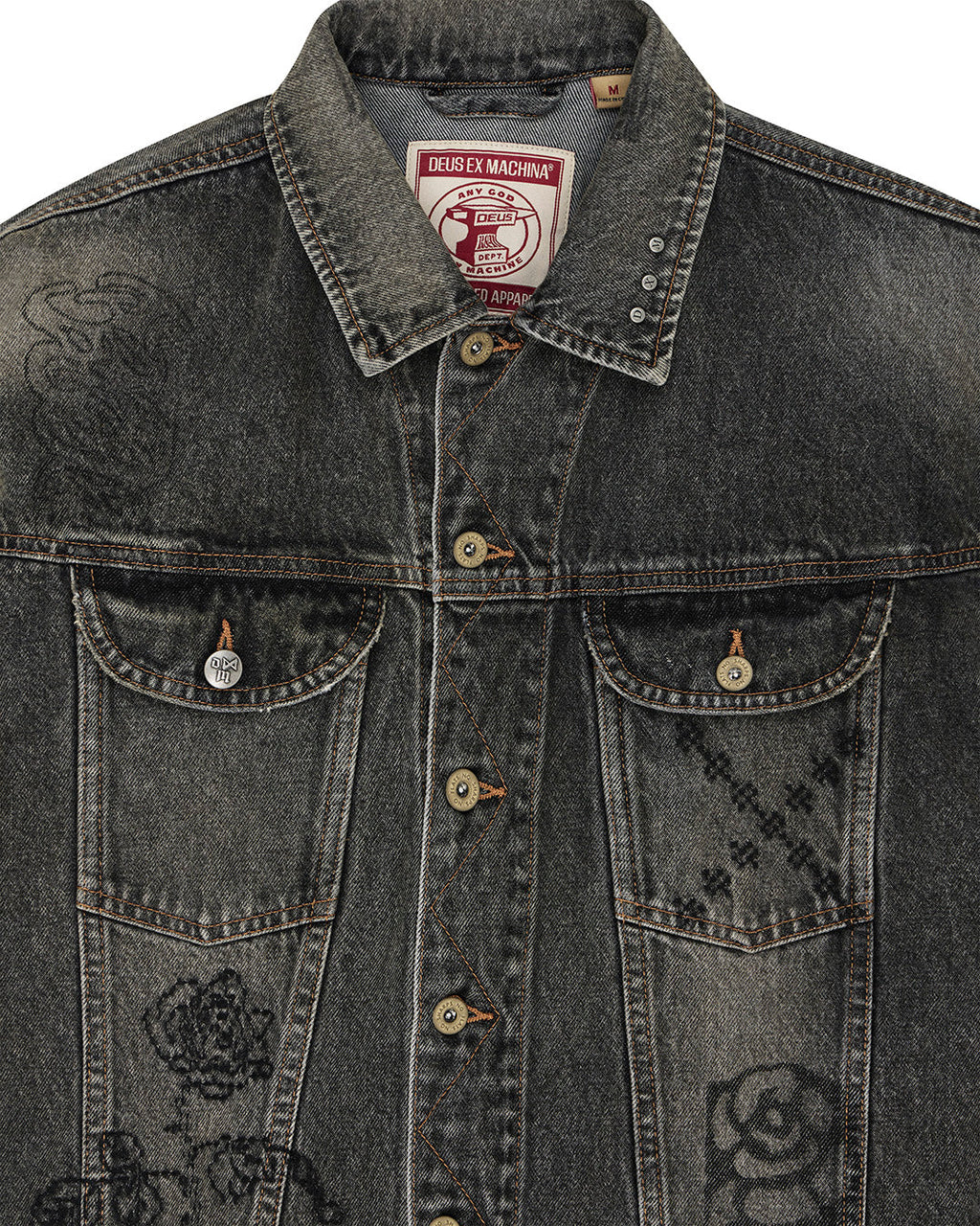 Mephistopheles Noir Jacket Dirty Anthracite