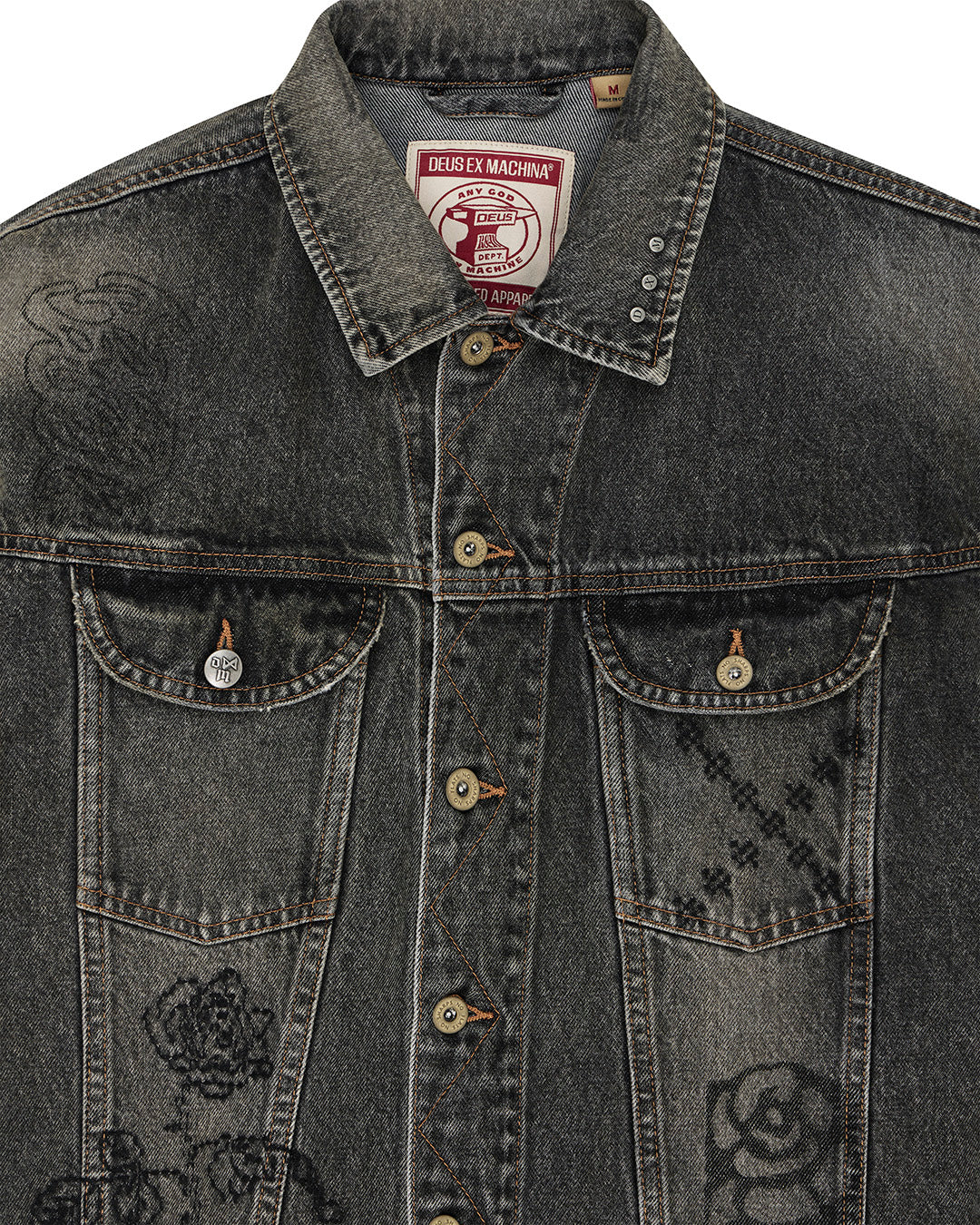 Mephistopheles Noir Jacket Dirty Anthracite