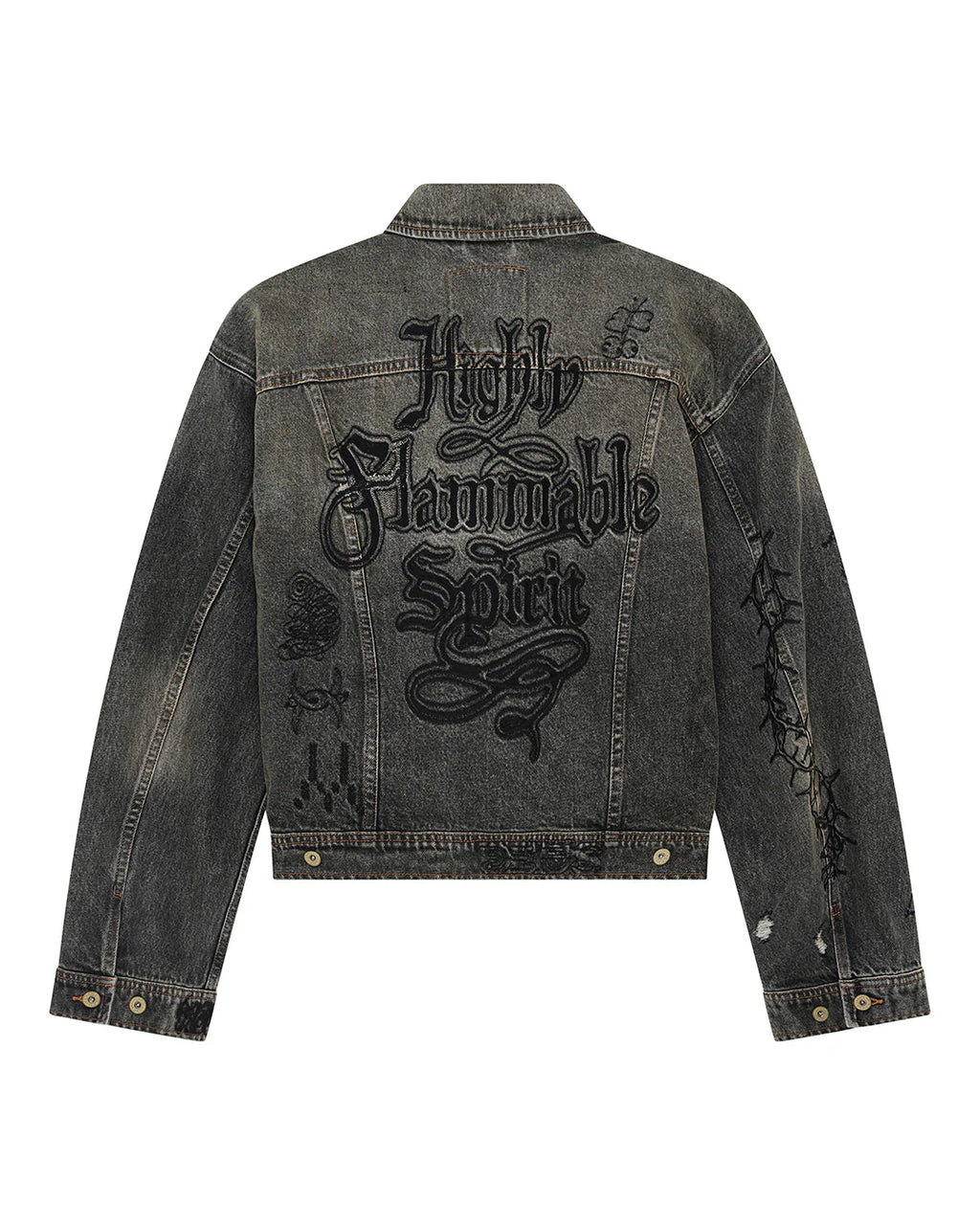 Mephistopheles Noir Jacket Dirty Anthracite