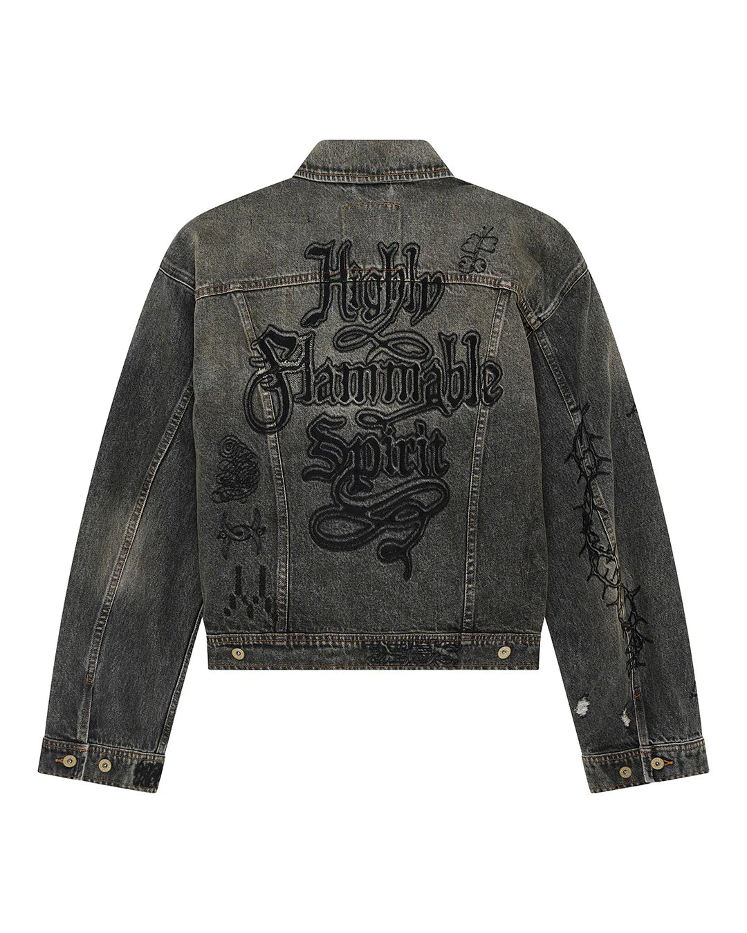 Mephistopheles Noir Jacket Dirty Anthracite