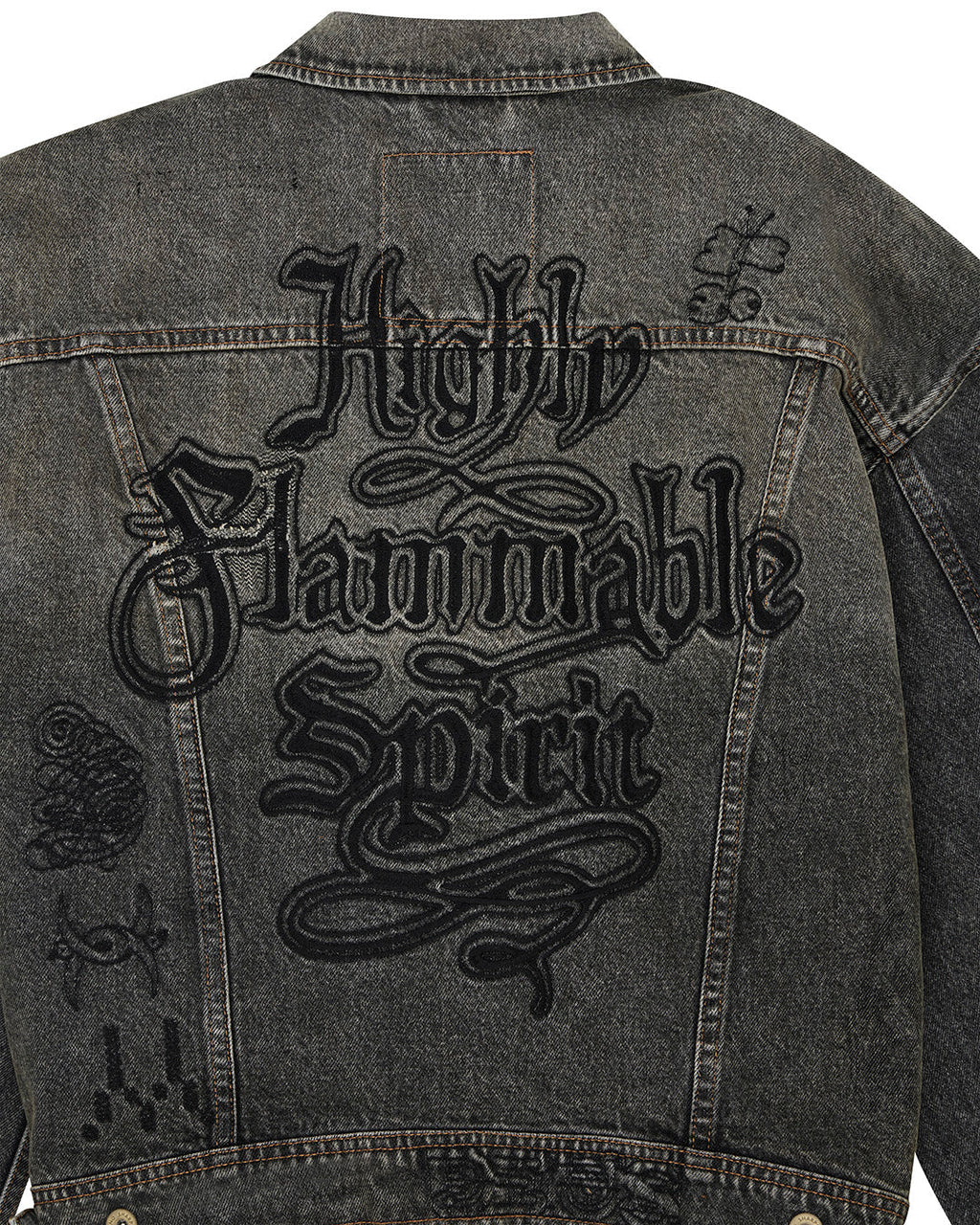 Mephistopheles Noir Jacket Dirty Anthracite