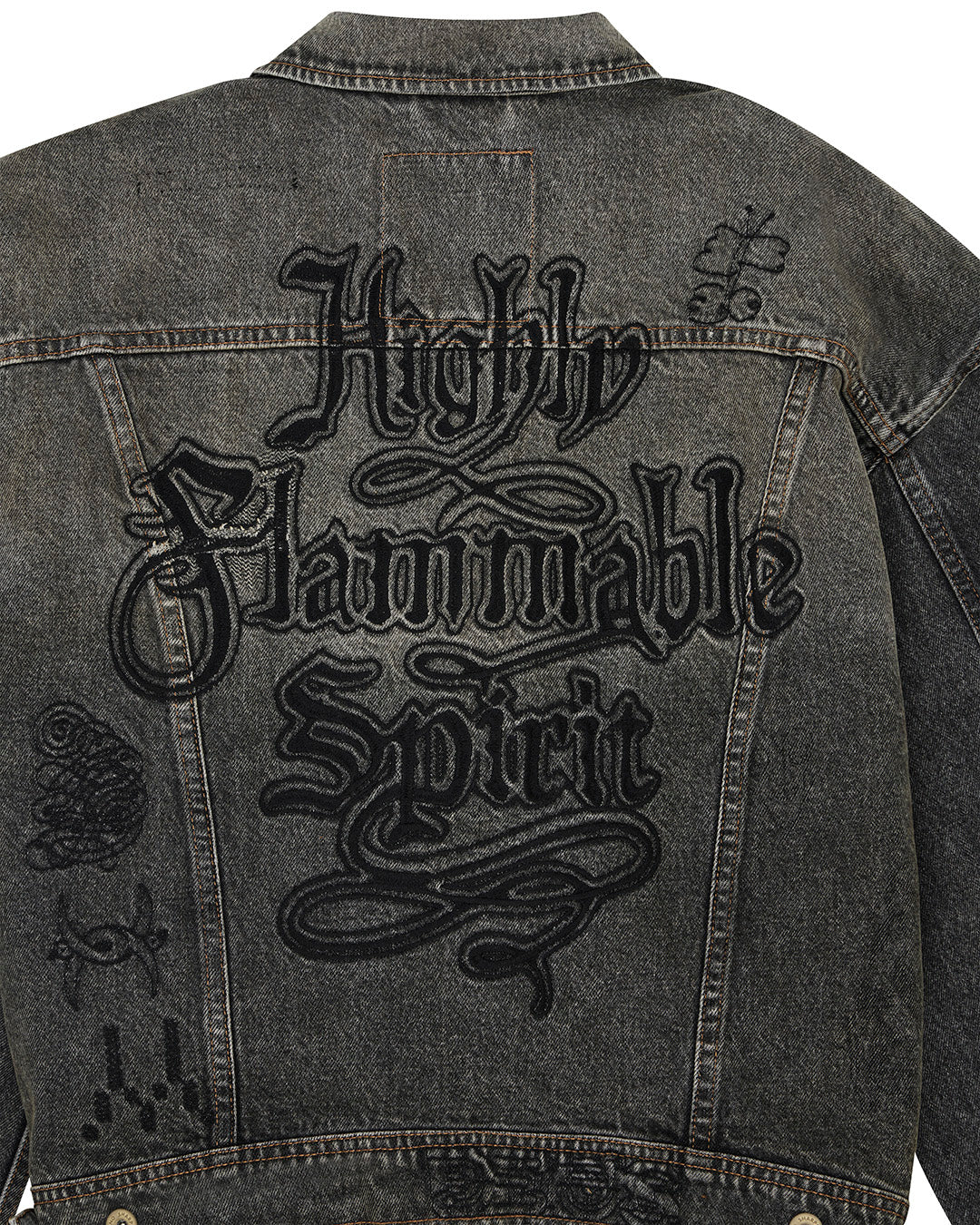 Mephistopheles Noir Jacket Dirty Anthracite
