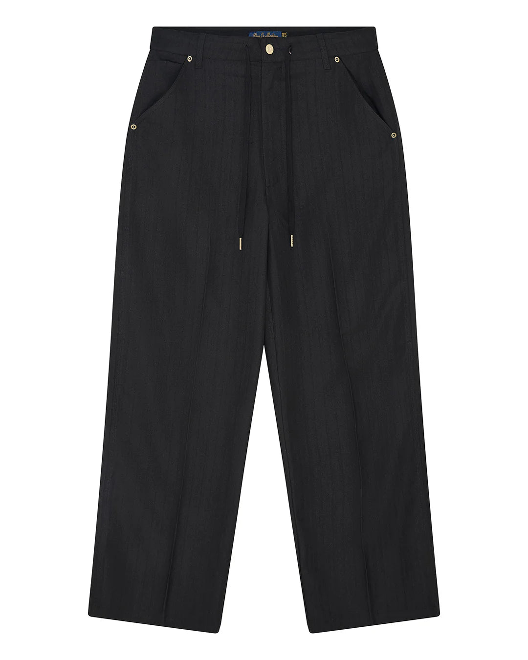Hear & Now Pant Anthracite