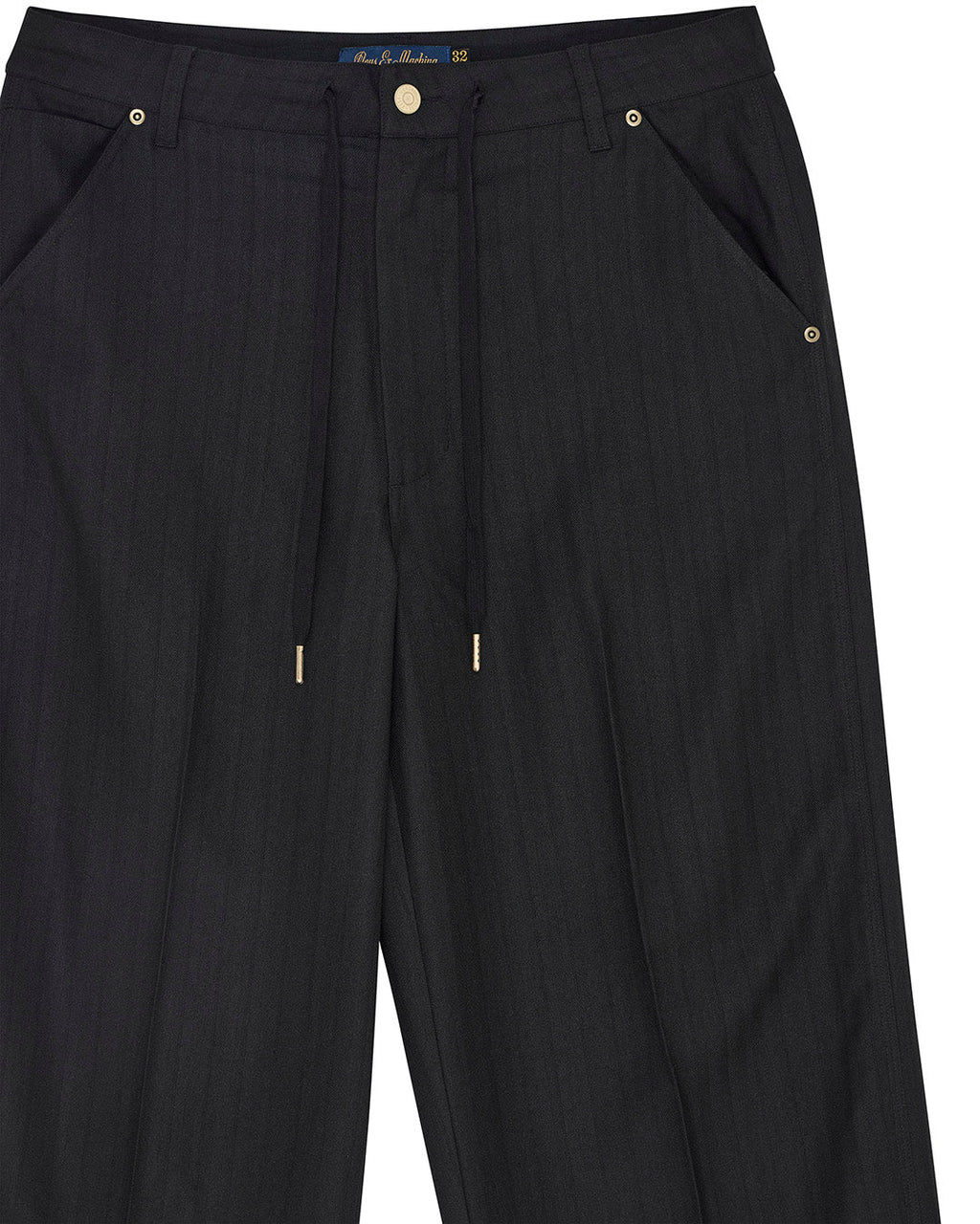 Hear & Now Pant Anthracite