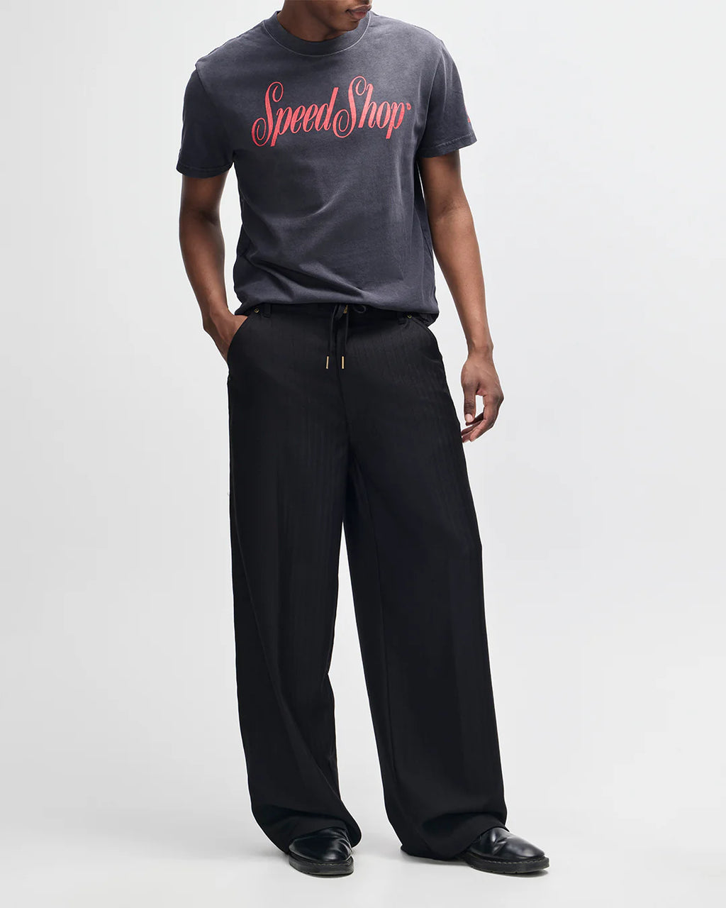 Hear & Now Pant Anthracite