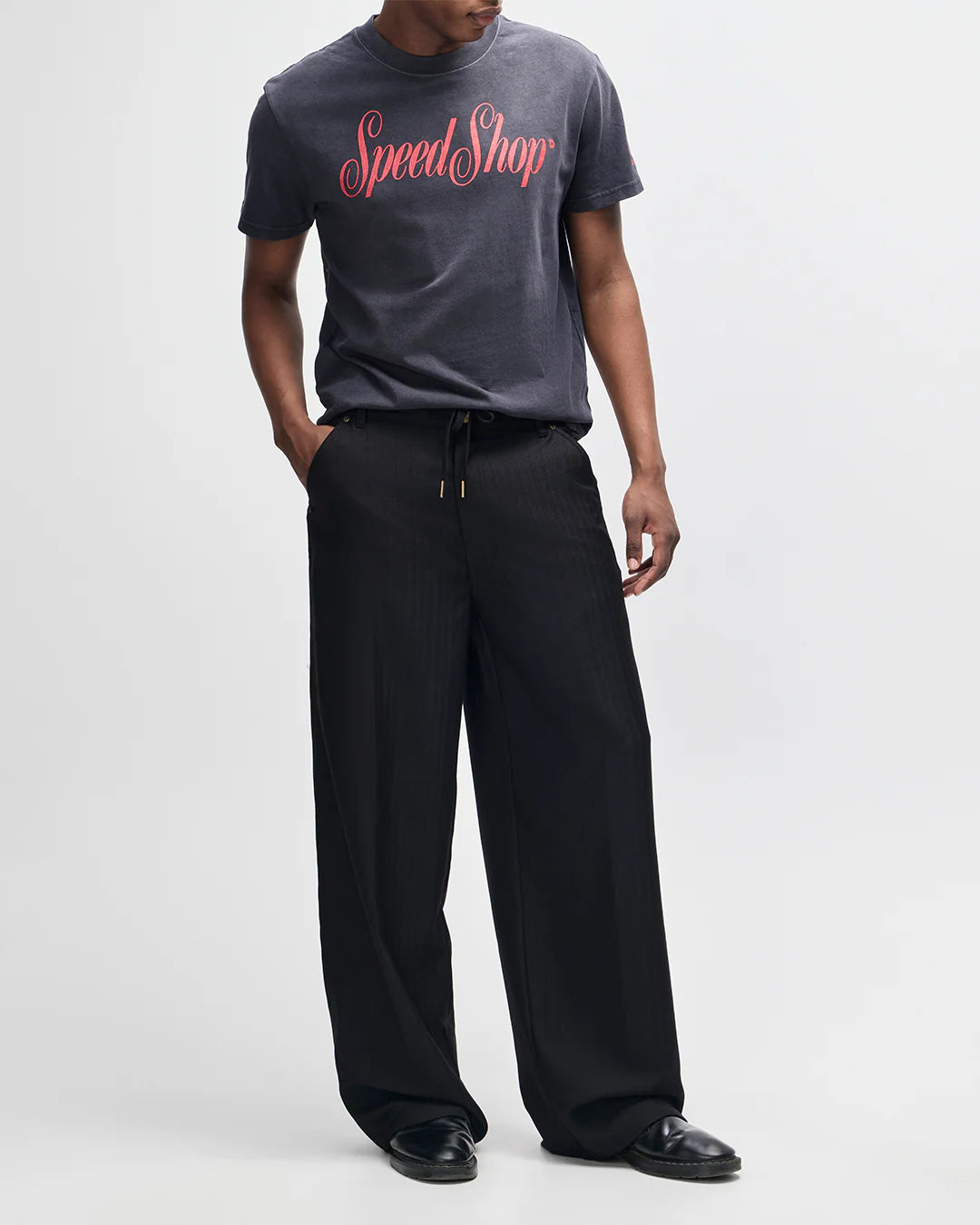 Hear & Now Pant Anthracite
