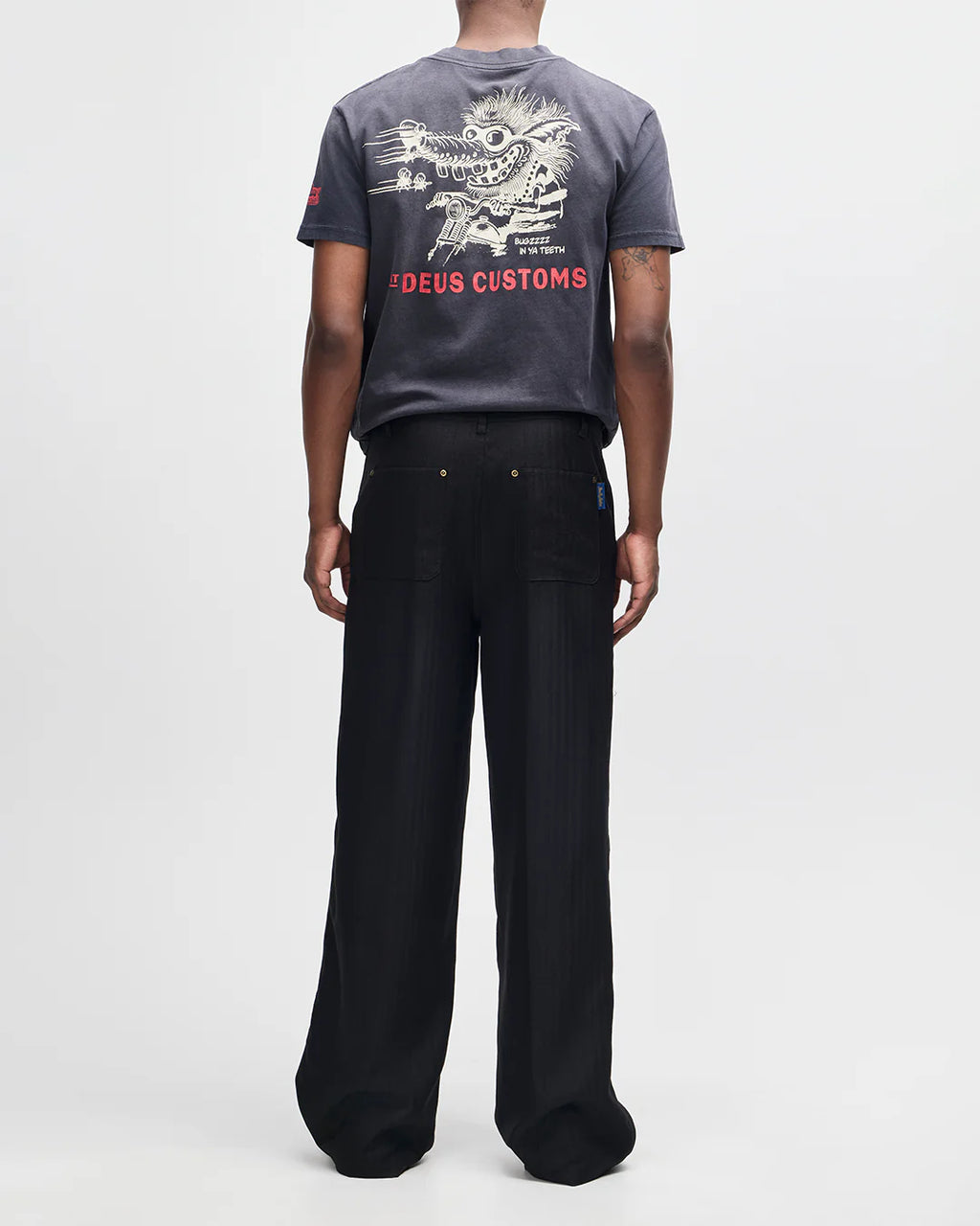 Hear & Now Pant Anthracite