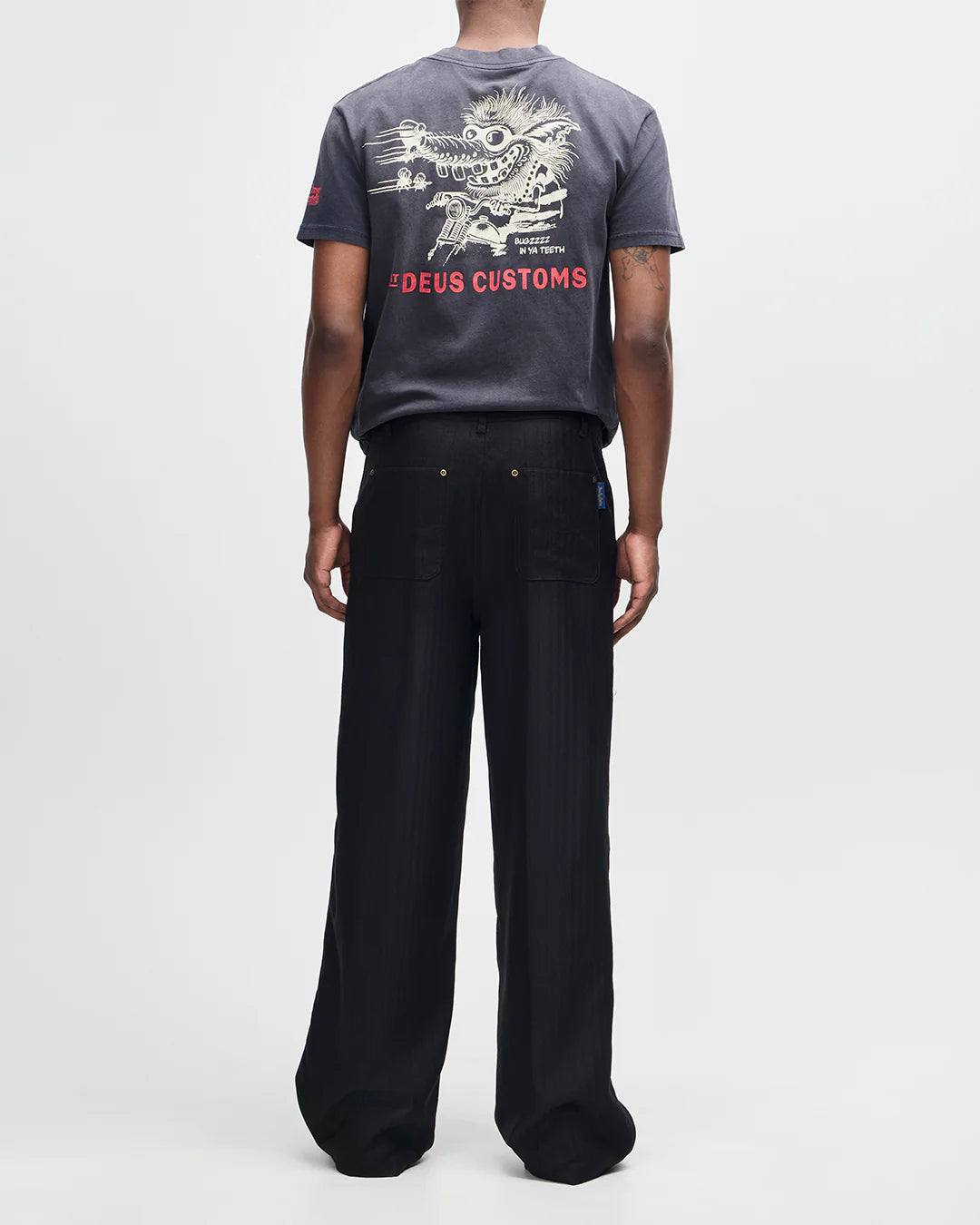 Hear & Now Pant Anthracite