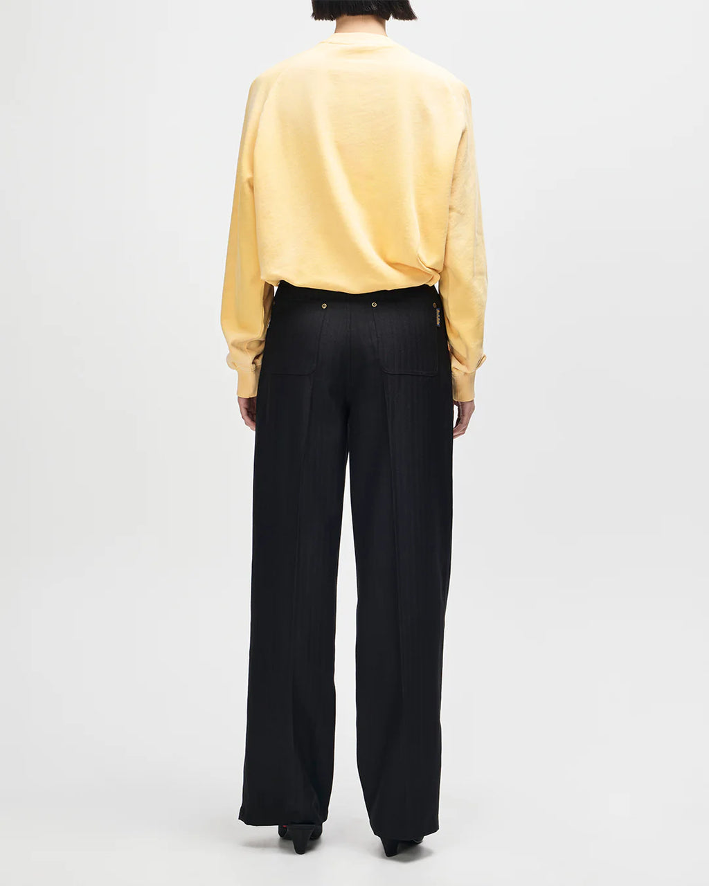 Hear & Now Pant Anthracite