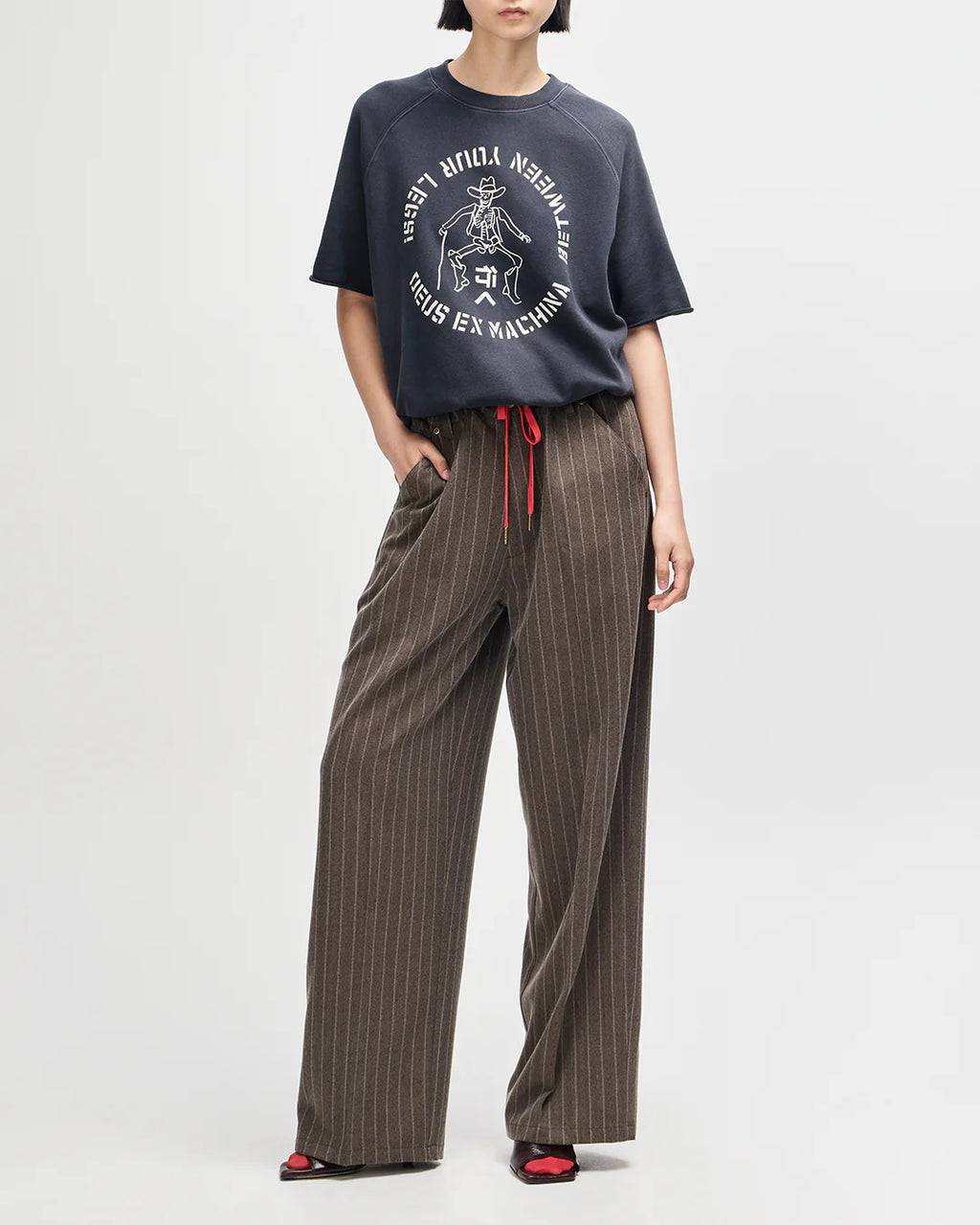 Hear & Now Pant Gravel Grey