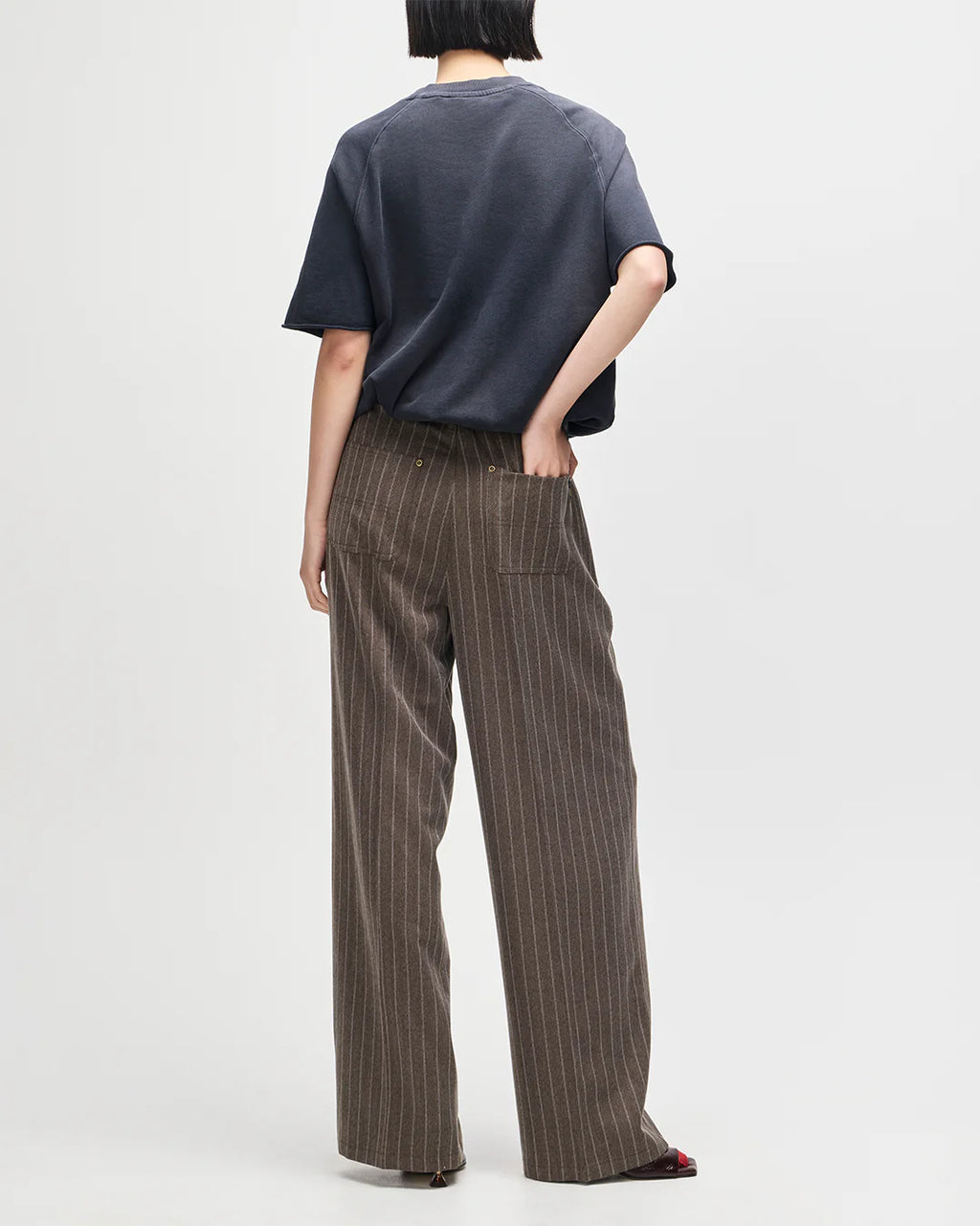 Hear & Now Pant Gravel Grey