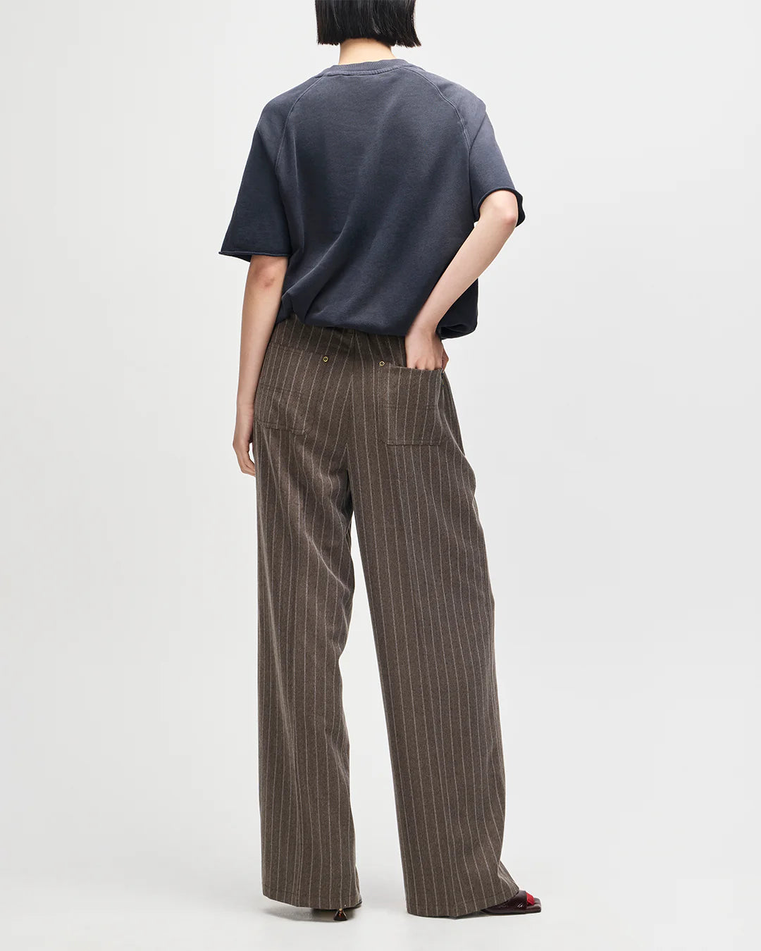 Hear & Now Pant Gravel Grey