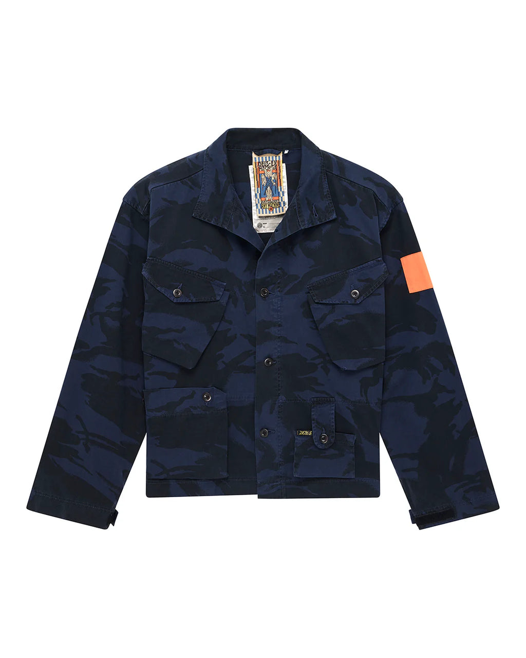 Anityata Shirt Black Iris